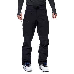 Black Diamond Dawn Patrol Hybrid Ski Pants Mens Black Large *Recco Avalanche NEW